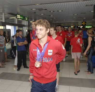 Velimir Stjepanovic, osvajac dve nedalje